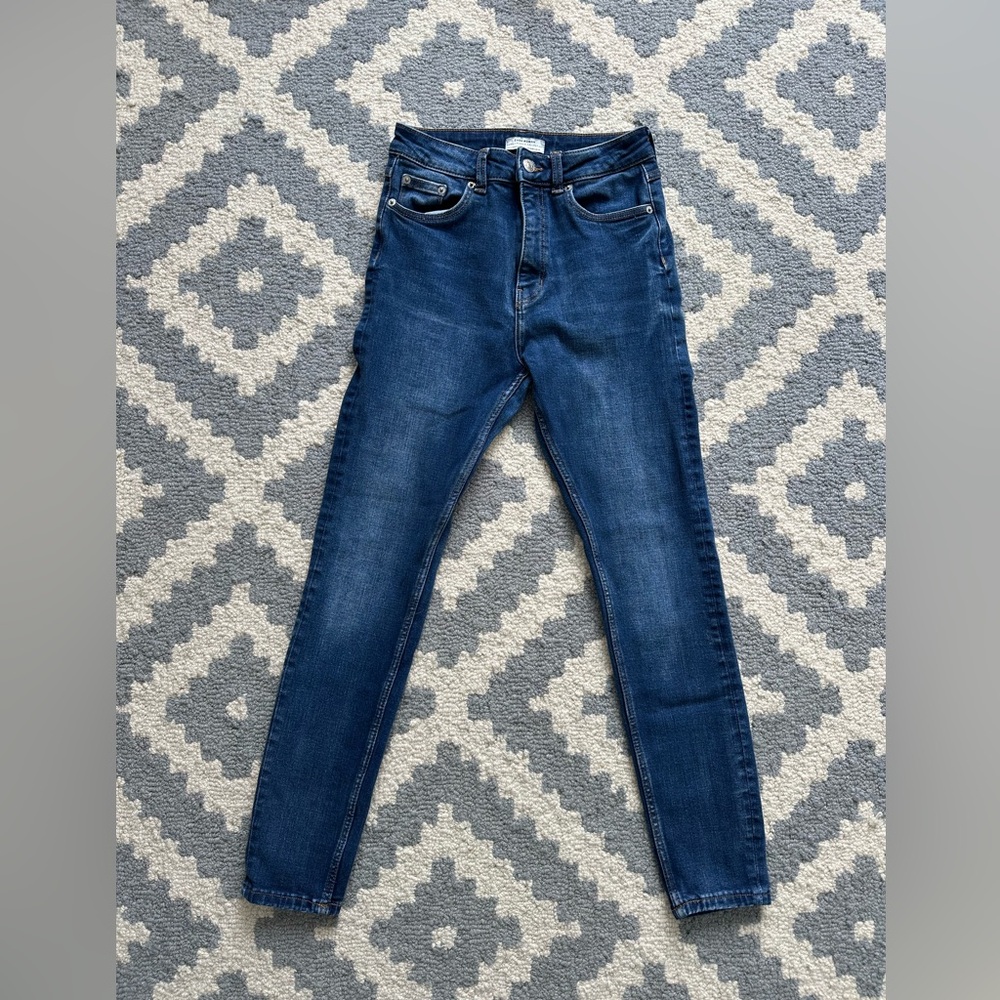 Zara Woman Premium Denim Collection Jeans, Size 4